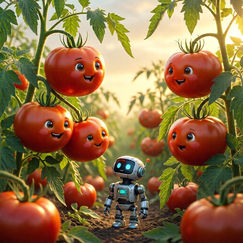 Сон БОРЩА — гигантские помидоры