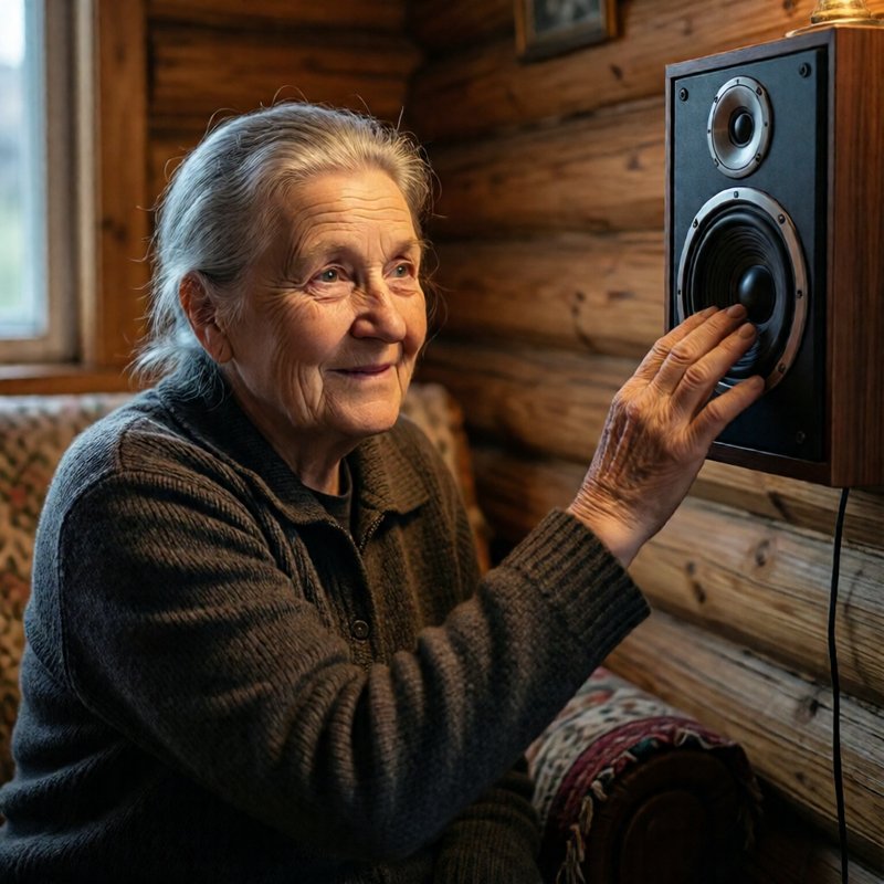 Милада в старости